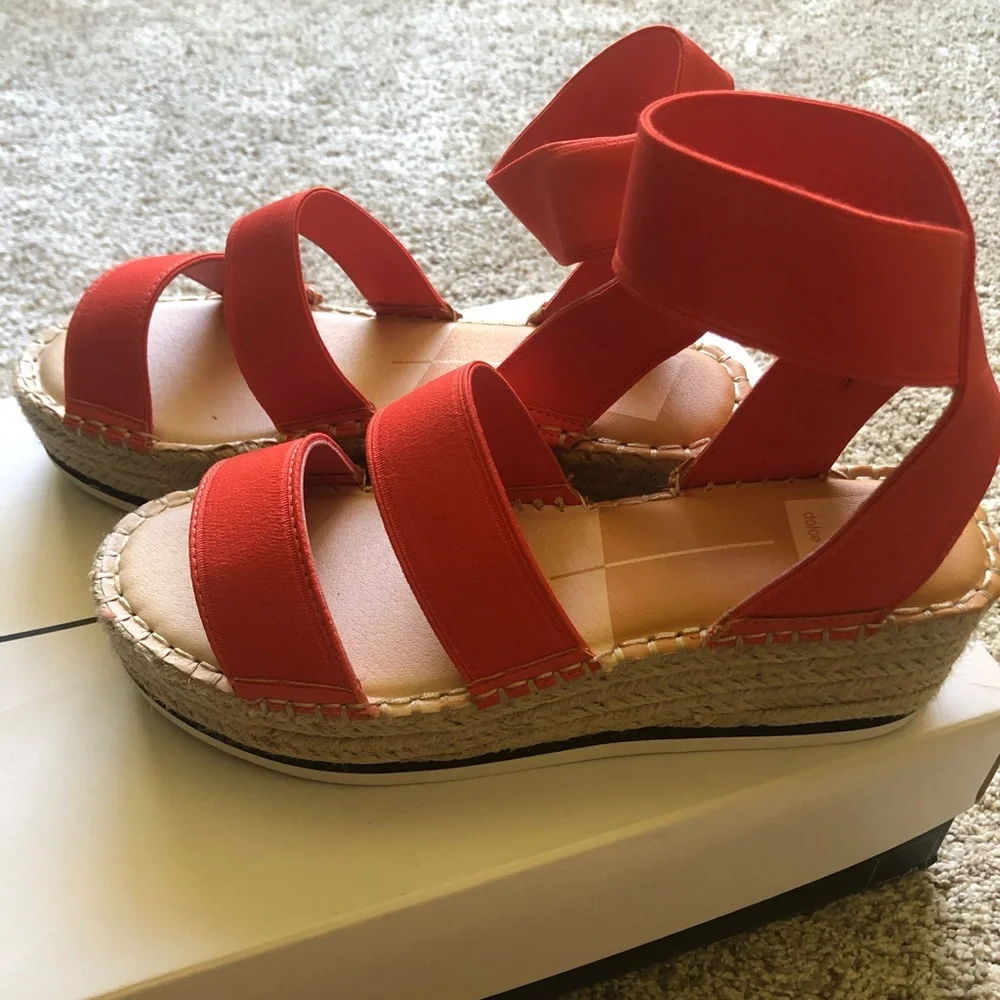 Dolce Vita Lury Espadrille Wedge Sandal 7.5